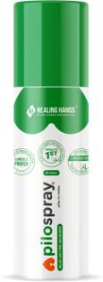 Healing Hands PiloSpray Piles & Fissure Care| Patented Formula| Pain, Burning, Itching Relief Spray