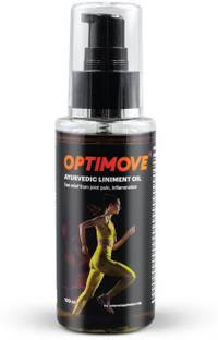 Forestreasures Optimove Liniment Oil | Relief Muscle & Joint Pain And Stiffness Liquid