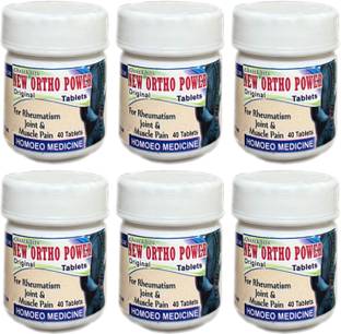 vitaherbal ayurvedic new ortho power Tablets