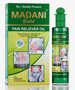 Madani Gold Pain Reliever Oil Roll on 100% guaranteed Liquid