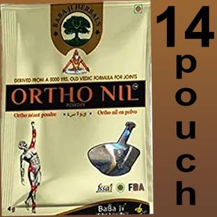 Amazing Mall 14 Sachets Ortho nil Powder Ortho nil Powder Ayurvedic Herbal Powde Powder
