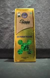 Asclepius EXE Panch Tulsi Oil pack of 1 (25ML) Liquid
