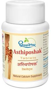 DHOOTAPAPESHWAR Asthiposhak 60 Tab Pack of 2 Tablets