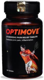 Forestreasures Optimove Pain Relief Tablets | Symptomatic Relief From Chronic Pain Tablets Tablets