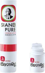 Siang Pure Oil Nasal Inhaler for Relief of Natural Herbal Net Vol 2 cc (THAILAND) Inhaler