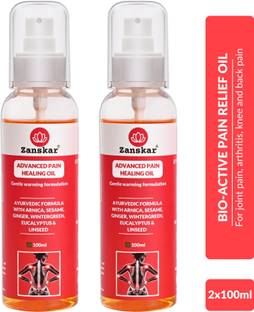 Zanskar Advanced Pain Healing Oil (Pack of 2) Liquid