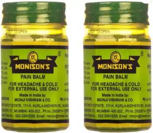 Monison Monisons Pain Balm 100gm Pack of 2 Balm