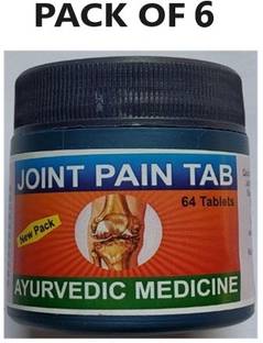 Hridayam Ayurveda Ayurvedic Medicine Joint Pain 64 Wola Tablet Pack of 6 Pc Tablets