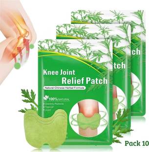 vvqvv Herbal Knee Pain Relief Patch with Menthol & Camphor Plaster & Patch