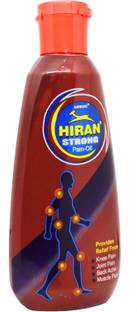 aswini Hiran Strong Pain Oil - Get Relief from Knee, Back & Joint Pains Liquid