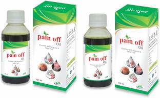 जैन Pain Off Oil 100ml, (100% Natural Ayurvedic Oil) लिक्विड
