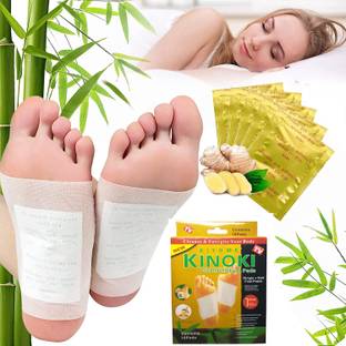 KIYOME KINOKI Detox Foot Patches, Pain Free Foot Pads for Stress Relief Sleep Plaster & Patch