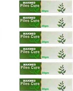 MAKMED PILES PAIN RELIVER PILES CURE CREAM 30GM CURES PILES (6*30GM) Cream