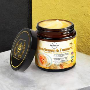 ACTIWOW Bee Venom & Turmeric Natural Pain Relief Cream Cream
