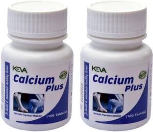 house of common Calcium Plus Tablets -200 (Tab) Helps to maintain the strong and healthy bones Tablets