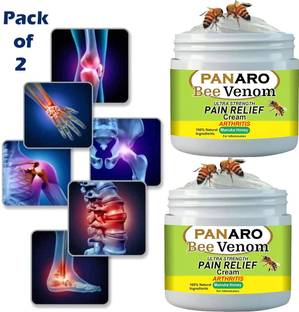 PANARO BeeVenom Joint & Bone Therapy Cream for Pain Relief | Cream