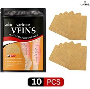 LORSHEL Varicose Veins Patches Gentle Varicose Veins Patch Plaster & Patch