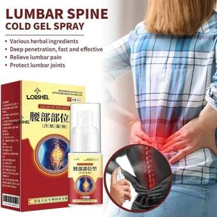 LORSHEL Spine Pain Relief Spray Natural Pain Relief Now Liquid