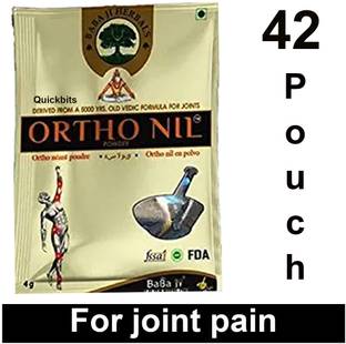 Quickbits Ortho Nil Powder Baba ji ORTHONIL POWDER FOR JOINT PAIN BODY PAIN MUSCLE PAIN Powder