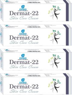 BIOLIFE Dermat-22 Skin Care Cream for Men, Women, Boys and Grils Pack of 4 (25g Each)