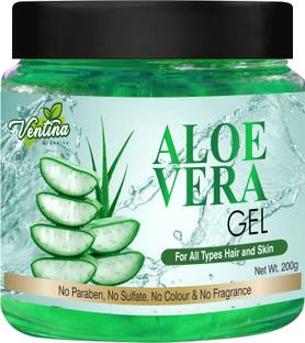 Ventina Organics Aloe Vera Multipurpose Beauty Gel For Skin And Hair
