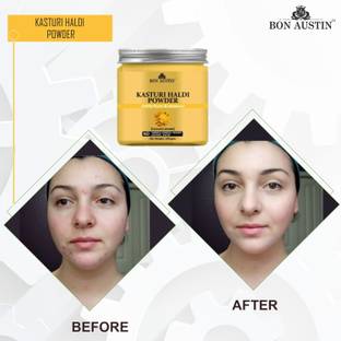 Bon Austin Kasturi Haldi(Turmeric) Powder- For Body & Skin(100 gms)