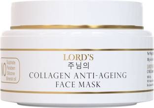 LORD'S Collagen Anti -Ageing Face Mask No Sulphate Paraben korean glass skin