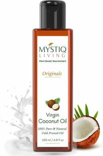 Mystiq Living Virgin Coconut oil for face, hair and body massage Face Wash