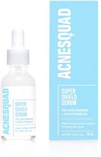 Acne Squad Super Shield Serum With 10% Niacinamide