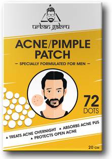 urbangabru Acne Pimple Patch (72 Dots / Invisible Facial Stickers Cover)