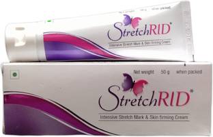 stretchrid Intensive Stretch Mark & Skin Firming Cream 50 GM Pack
