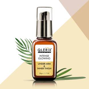 QLERIX Premium Intense Glowing Dark Underarms Patches,Elbows,Knee pits & Sensitive Areas | Dark Spot,Dust particle Removal