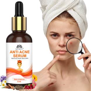 INTIMIFY Acne scar removal serum, Anti - Acne Face Serum for Pimples & Reduce Dark Spots