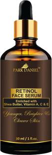 PARK DANIEL Premium Retinol Face Serum Enriched With Shea Butter, Vitamin A, C & E -For Younger, Brighter and Clearer Skin - Ideal For Men & Women (30 ML)