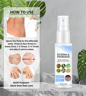 Kelyvon Herbal Psoriasis Eczema Relief Spray