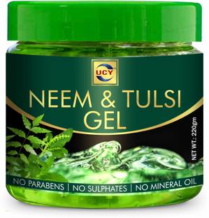 UCY Moisturizing Face Gel with Botanical Extracts of Neem and Tulsi