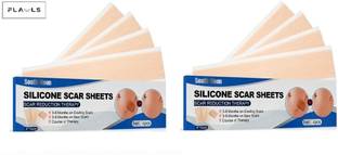 Flawls Silicone Scar Sheets, Silicone Scar Tape Scar Away Silicone Scar Strips