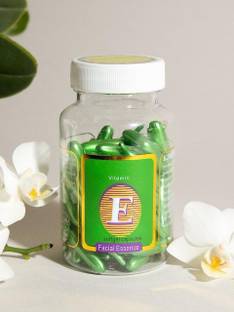 GFSU - GO FOR SOMETHING UNIQUE Multi Color Aloe Vera And Vitamin E Facial Capsules for Glowing Skin 60 Men & Women