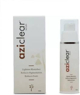 aziclear serum with for reducing pigmentation, scars, and signs of aging, (30 ml) Face Wash