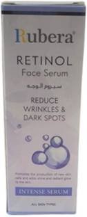 Rubera RETINOL REDUCE WRINKLES & DARK SPOTS FACE SERUM