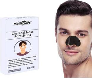 Mensport Nose Strips For Blackhead Whitehead Remover 6 Strips
