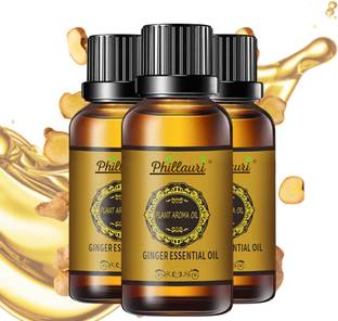 Phillauri Ginger Tummy Oil for Belly Fat Reduction and Weight Loss