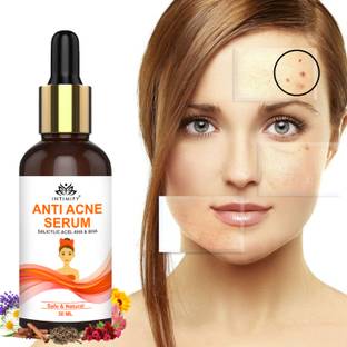 INTIMIFY Anti Acne Face Serum For Oily Skin, Anti-Scar Serum Remove Pimple, Blemishes