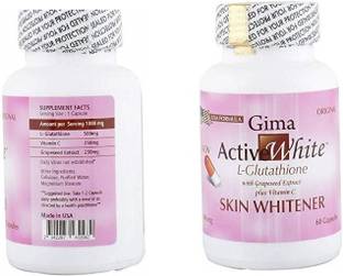 Active White L-Glutathione Skin Glow