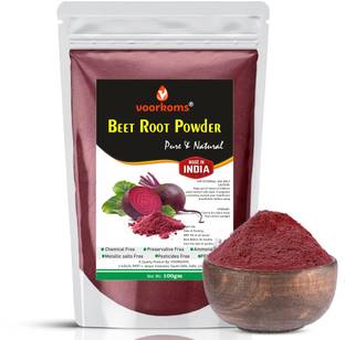 voorkoms Pure Beet Root Powder - Superfood for Energy and Vitality