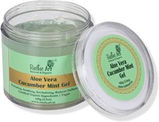 RUSTIC ART Aloe Vera Cucumber Mint Gel