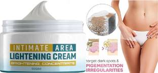 EVERERIN Vigini Intimate Private Vaginal Bikini Area Inner Thigh Lightening Whitening Brightening Cream