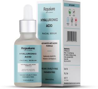 Rejusure 2.5% Hyaluronic Acid Face Serum - 10Ml