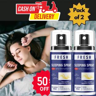 Qwera Best sleeping ,orever Leaves Sound Sleep Spray for Restful Sleep All Night