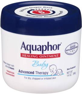 Aquaphor Baby Healing Ointment Advanced Therapy Skin Protectant, 14 Ounce
